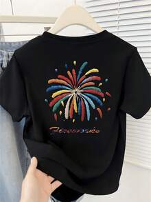Women T-Shirts - Black - View 2