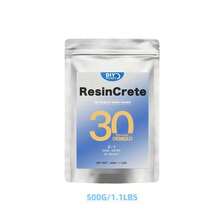 500克/1000克 高品质速干蜂窝玫瑰树脂浇铸粉，易于混合，适用于DIY家居装饰和艺术项目，3基水（30分钟脱模）[DIY浇铸模具材料/DIY珠宝制作填充材料] - 白色 - 查看 9