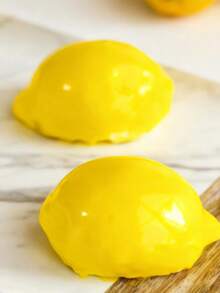 1pc Lemon Silicone Mold, 15-Cavity 3D Lemon Mold - Non-Stick Baking Tray, For Chocolate, Jelly, Fondant, Cake Mold, Ice Cream Cake Mold - View 7