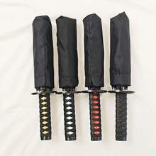 1 chiếc ô Samurai, ô tự động cỡ lớn kiểu dáng thanh kiếm dành cho nam giới - ô katana - Xem 8