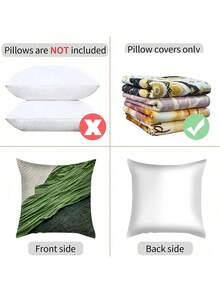 shangxia 2pcs Minimalist Geometric Abstract Pattern Printed Pillow Covers, Suitable For Various Room Cushions - Room Decor - Bedroom Decor - Holiday Decor - Party Decor - (Pillow Insert Not Included) - (No Embroidery) - (Multiple Sizes) - (Single-Sided Print) - Multicolor - View 8