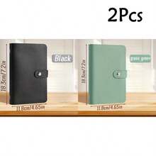1Pc/2Pcs 2026 New Style Banknote Storage Album, Made Of PU, Can Hold 100 Banknotes, Comes With Banknote Photo, Stamp, Bank Card Storage Album 1pc A6 Extra Large Capacity Cash Storage Book, Includes 50 Best Gifts, Suitable For Various Holidays - Savings Book - View 19