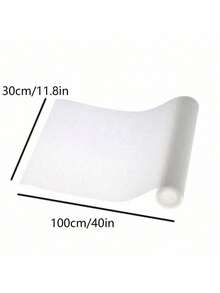 1 Roll Daisy Shelf Liner For Kitchen Cabinets,Non-Adhesive Drawer Liner,Non-Slip Refrigerator Liner,EVA Waterproof Fridge Pad Cupboard Mat Easy Placemats. - Multicolor - View 9