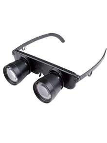 1pc Fishing Binoculars Headband Magnifier, High Definition Zoom Lens, Suitable For Concerts - Multicolor - View 12