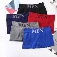 Kit Of Up To 5 Men's Microfiber Boxer Briefs, Adult Comfortable Premium, Assorted Colors - Multicolor - View 4