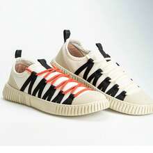 Arpx Straps Loop Men's Sneakers RJ Crown Casual Lace-Up - 米色戒指 - 查看 1