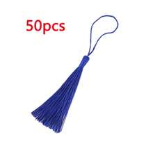 50 chiếc/gói, tua rua 13cm, thích hợp để may phụ kiện rèm cửa, trang trí đám cưới DIY. - 50 tua rua - Xem 5