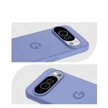 触感如肌肤般的液态手机壳，兼容 Pixel 6、6A、7、7Pro、8、8Pro、9、9Pro、9Pro XL、10、10A、10Pro XL - 薰衣草灰 - 查看 3