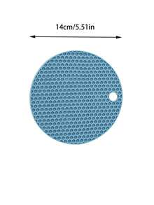 Tấm lót cách nhiệt silicon dạng tổ ong, chịu nhiệt, chống trượt, dùng để lót nồi, lót cốc, lót bát, bảo vệ mặt bàn bếp, thiết kế treo tiện lợi dễ vệ sinh, tấm cách nhiệt đa chức năng cho gia đình và nhà hàng. - Xem 10