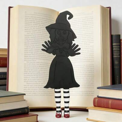 One 2026 New-Style Creative 3D Bookmark Is Made Of PVC Material. It Is Very Interesting And Has A Cute Design, With English Text. You Can Design It Yourself. It Is A DIY Accessory For Readers And Book Lovers. It Can Be Used As A Decoration For Books, A Gift For Bookshelves, Or A Birthday Or Graduation Gift. This Red High-Heeled Shoe Bookmark Is A Fun Gift For Students During The Back-To-School Season And A Must-Have Item For The Back-To-School Season.