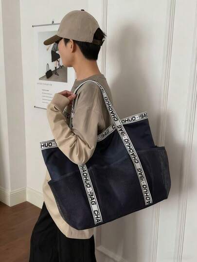 Bolsa de natación con compartimentos separados para seco y húmedo, gran capacidad, impermeable, para baño, traje de baño, almacenamiento de artículos de tocador, bolsa de malla de viaje para la playa; práctica, ligera, mochila de gran capacidad para ir y venir y viajar, unisex; bolsa de tela del sitio web oficial de la marca