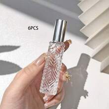 12ml Refillable Perfume Spray Bottle, Travel Size Glass Container With Golden Cap - Multicolor - View 10
