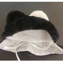 10厘米棉质娃娃衣服，仿毛皮万圣节斗篷披风，适合迷你毛绒娃娃 - 彩色 - 查看 7