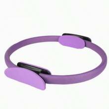 Vòng tập Yoga Pilates cải tiến (1 cái/2 cái), giúp mở rộng vai, làm thon gọn cánh tay, nâng ngực, định hình bụng, định hình chân, vòng tập thể dục thần kỳ di động. - Nhiều màu - Xem 3