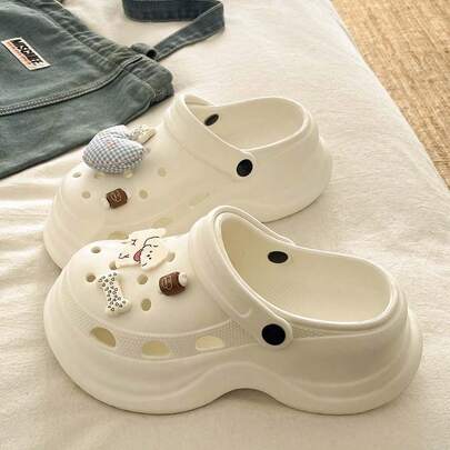 2026 New Thick Sole Breathable Comfortable Versatile Casual Outdoor Beach Sandals For Women