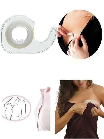 Double-Sided Body Tape, Reversible Dress Tape, Suitable For Bra Straps And Dresses