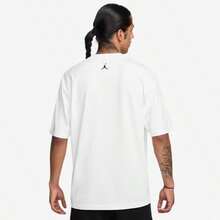 Nike Jordan Jam 85 Short Sleeve Crew T-Shirt Men's HJ2929-100 - trắng đen - Xem 2