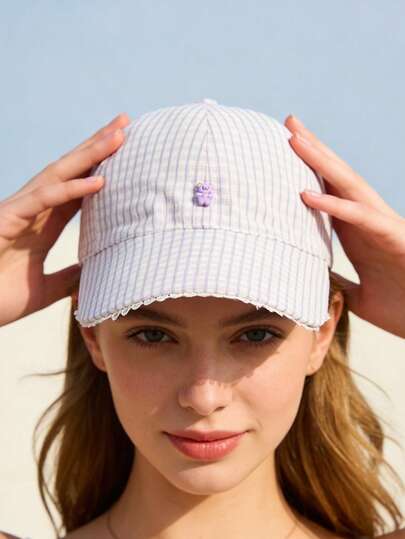 Mũ lưỡi trai họa tiết caro cổ điển Y2K, kiểu dáng unisex, có thể điều chỉnh, màu trơn, phù hợp cho hoạt động ngoài trời, mùa hè, chơi golf, thường ngày, là lựa chọn quà tặng hoàn hảo.