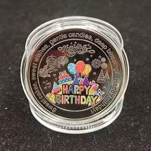 Hàng mới về năm 2026 - 1 chiếc thiết kế mùa hè mới - Đồ chơi bóp mềm hình đồng xu vàng chất lượng cao, thích hợp cho tiệc sinh nhật, họp mặt, quà sinh nhật, quà mùa hè, quà tặng hoàn hảo, quà tốt nghiệp. - Nhiều màu - Xem 1