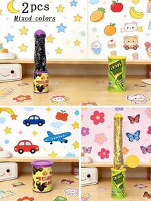 恶作剧玩具，多种选择，包括薯片蛇、坚果罐、饼干桶、搞笑派对娱乐互动道具，薯片蛇+5件蟑螂模型组合更有趣，可重复使用 - 紅色 - 查看 23