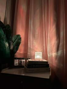 1 buah Lampu Gelombang 16 Warna, Kontrol Sentuh/Remote, Lampu Dekorasi Seni Kaca, Bertenaga USB, Cocok untuk Kamar Tidur, Ruang Tamu, Ruang Makan, Ruang Bermain - Ideal untuk Hadiah Liburan dan Ulang Tahun - MultiWarna - View 6
