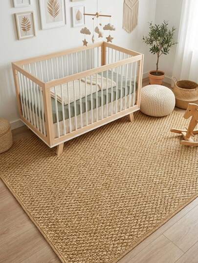 1pc Rectangular Pineapple Pattern Play Mat, Baby Room Decor Carpet, Children's Game Rug, Absorbent & Dirt-Resistant, Non-Slip, Decorative Carpet, Bedroom Decor, Small Rug, Carpet, Home Decor, Outdoor Rug, Washable Carpet