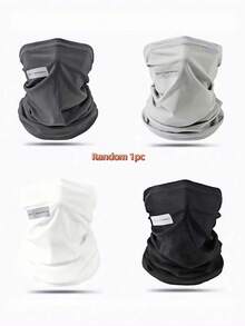 Unisex Sun Protection Face Mask, Suitable For Riding Electric Vehicles, Going Out, Beach, Face & Neck Coverage, Spring/Summer - Multicolor - View 8