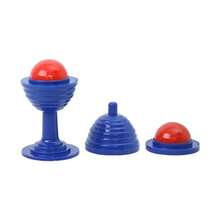 Magic Ball And Cup Magic Toy, Classic Beginner Magic Prop, Magic Performance Party Show Magic Toy, Magic Cup And Ball Magic Prop, Easy To Operate Magic Illusion Toy, Suitable For Amateur Magician Birthday Party Stage Magic Toy - Multicolor - View 7