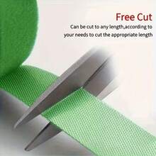 2pcs Green Plant Ties, Specially Designed For Fixing Climbing Plants, Cables And Bundling Items. Reusable Plant Fixing Straps - A - View 10