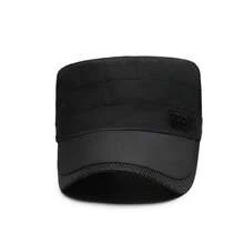 1顶透气速干遮阳帽，男女通用薄网眼后扣帽，适合春夏，休闲平顶军帽 - A - 查看 6