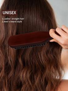Bộ 5 lược chải tóc lông cứng kèm lược tạo kiểu viền tóc - Lược chải ngược, tạo độ phồng và làm mượt tóc dành cho nam và nữ - Nhiều màu - Xem 3