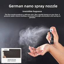 Perfume Refill Bottle, Spray Bottle, 5ML Portable Bottle - Black - View 5