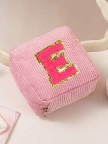 1個卡通衛生棉收納袋，拉鍊式衛生棉整理袋，棉條收納袋，迷你化妝包，便利經期用品整理袋，嬰兒尿布袋，多功能收納袋，宿舍經期必備 - 彩色 - 查看 20
