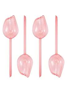 Bộ 1/2/4 củ hoa tulip tưới tự động, thiết bị tưới tự động trong nhà/ngoài trời, chậu cây phân phối nước tự động, thiết bị tưới tự động trong nhà, thiết bị tưới cây, củ tưới cây trong nhà/ngoài trời, thiết kế hoa trong suốt - A - Xem 11