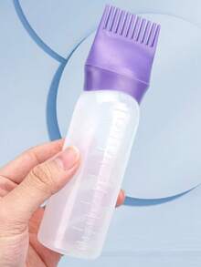 Botol Aplikator Sisir Akar Rambut 4,06oz, Ideal Untuk Mengaplikasikan Minyak dan Pewarna Rambut, Dilengkapi Skala Bertingkat - MultiWarna - View 8