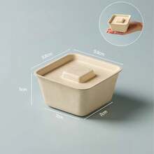 Bộ 5 hộp đựng tráng miệng dùng một lần bằng giấy, thích hợp đựng tiramisu, mochi, bánh bông lan, trái cây sấy khô. - Nhiều màu - Xem 4