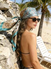 Blue Paisley