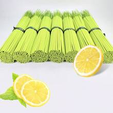 [Pilihan Populer] Stik Dupa Aroma Lemon, Versi Panjang 12,6 Inci, Aroma Jeruk dan Herbal Tahan Lama, Waktu Bakar 40-60 Menit, Cocok untuk Rumah, Meditasi, Kantor, dan Acara Lainnya - lemon - View 4