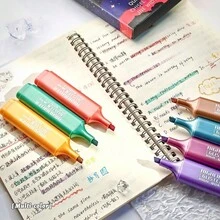 8-Color Metallic Glitter Highlighter Pen Set, Shiny Fluorescent Marker Pens, Quick-Drying & Smudge-Proof, 1-5mm Chisel Tip Comfortable Design, Suitable For Journaling, Advertising, Notes, Art Creation - Glitter Pen Neon - View 9