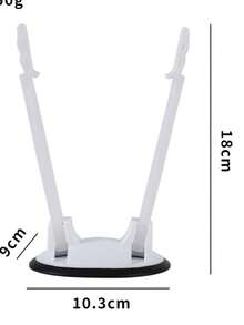 1pc Kitchen Food Bag Holder Rack, Bag Clip Organizer For Plastic Bags, Household Food Storage Bag Holder - Multicolor - View 14