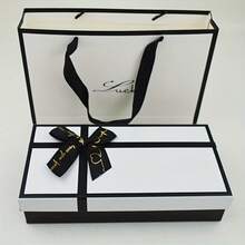 1 Bộ hộp quà Valentine cho nam giới, bao gồm ví, hộp đựng cà vạt, khăn quàng cổ thiết kế độc đáo dành cho Ngày của Mẹ, nước hoa và son môi. - A-trắng - Xem 3