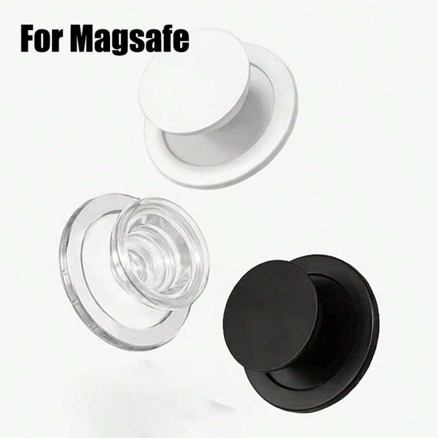 Giá đỡ điện thoại từ tính MagSafe (Griptok Stand), độ bám dính mạnh, có thể kéo dài và gập lại, thiết kế túi khí, phần đỡ ổ cắm điện thoại từ tính có thể gập lại, hỗ trợ mở rộng cho ngón tay cái. - nhiều - Xem 1