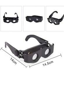 1pc Fishing Binoculars Headband Magnifier, High Definition Zoom Lens, Suitable For Concerts - Multicolor - View 10