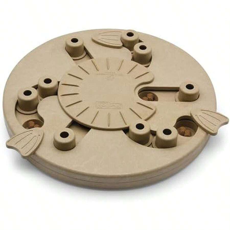 Outward Hound By Nina Ottosson MultiPuzzle – Interactive Dog Treat Puzzle Enrichment Toy, Level 4 Expert - Đen - Xem 1