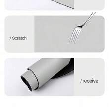 宠物喂食垫，硅胶狗/猫食餐垫，吸水速干 - 彩色 - 查看 7