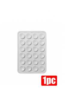 Bộ 6 cái (2 cái, 1 cái), tay cầm điện thoại dính silicon, giá đỡ điện thoại gắn đế hút, tay cầm điện thoại dính tiện dụng, thích hợp cho chụp ảnh tự sướng và quay video, giá đỡ ngón tay giữ điện thoại. - Nhiều màu - Xem 12