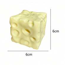Cheese Pinch Squeeze Coconut Oil Handmade Ball Plastic Non Rebound Pinch Pinch Stress-Relief Squishy Party Party Gifts Souvenir - 6cm - View 7