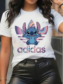 Women T-Shirts - White - View 6