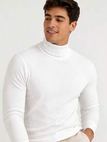 Men Sweaters - White - View 9