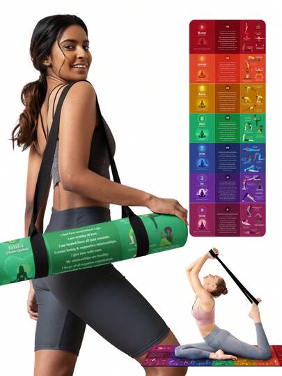 Bộ 2 thảm yoga silicon mật độ cao 1000g/㎡, dày 3.5mm, thấm hút mồ hôi & nhanh khô, chống trơn trượt & chống mài mòn, thích hợp cho trong nhà & ngoài trời, yoga, thể dục, tập Pilates, tập luyện tại nhà, có thể tùy chỉnh & giặt được, chống ẩm, hỗ trợ chắc chắn, ổn định, thoải mái khi đi chân trần, thiết kế tối giản tự nhiên, thích hợp cho Hatha Yoga, Vinyasa Yoga, Yin Yoga, Pilates, giãn cơ, thể dục tại nhà, thảm bảo vệ sàn nhà, phù hợp cho người mới bắt đầu và người tập luyện nâng cao.